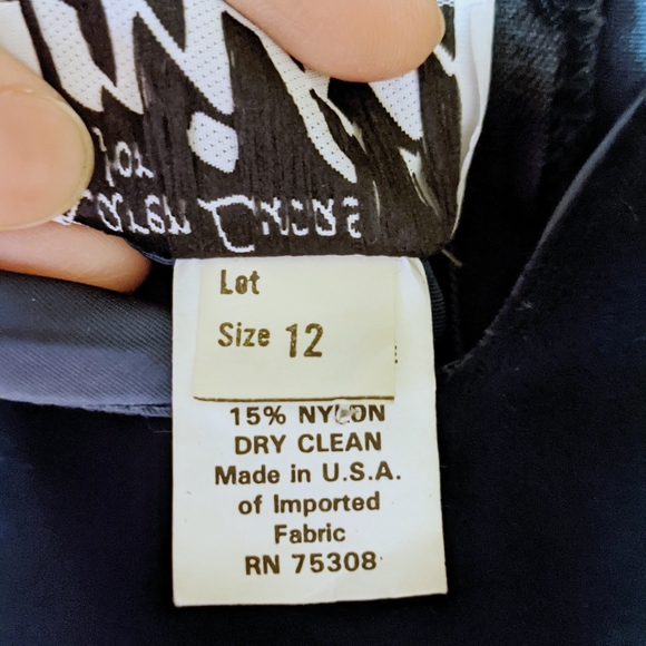 Vintage Velvet Dress Karen Lucas for Niki Green Wiggle Dress Sleeveless Union 12 - Picture 7 of 15